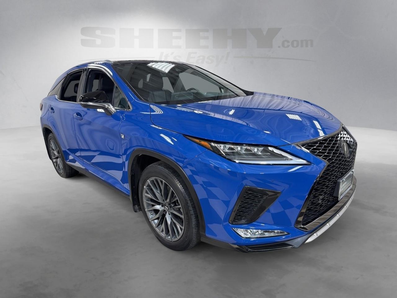 2022 Lexus RX 350 F Sport Handling Annapolis MD