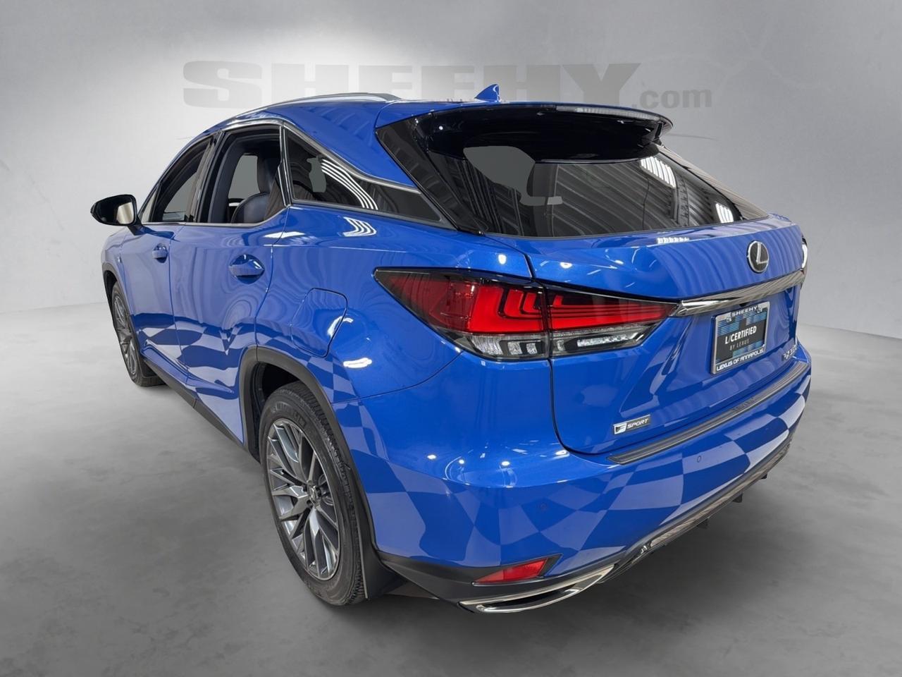 2022 Lexus RX 350 F Sport Handling Annapolis MD