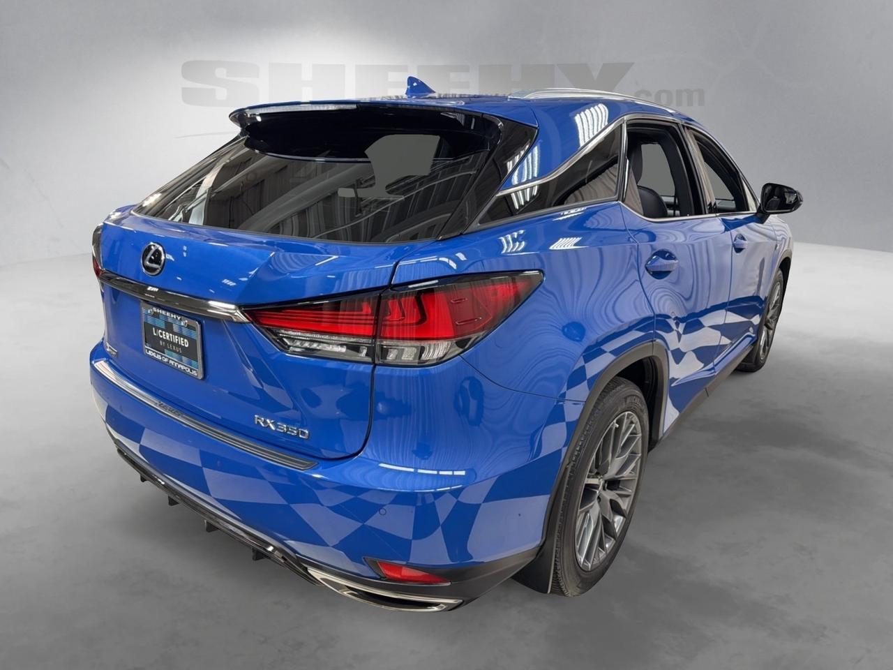 2022 Lexus RX 350 F Sport Handling Annapolis MD