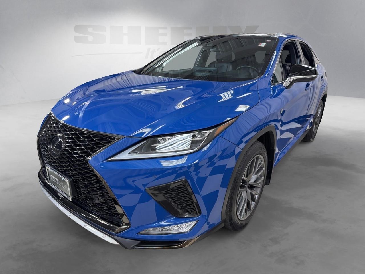 2022 Lexus RX 350 F Sport Handling Annapolis MD