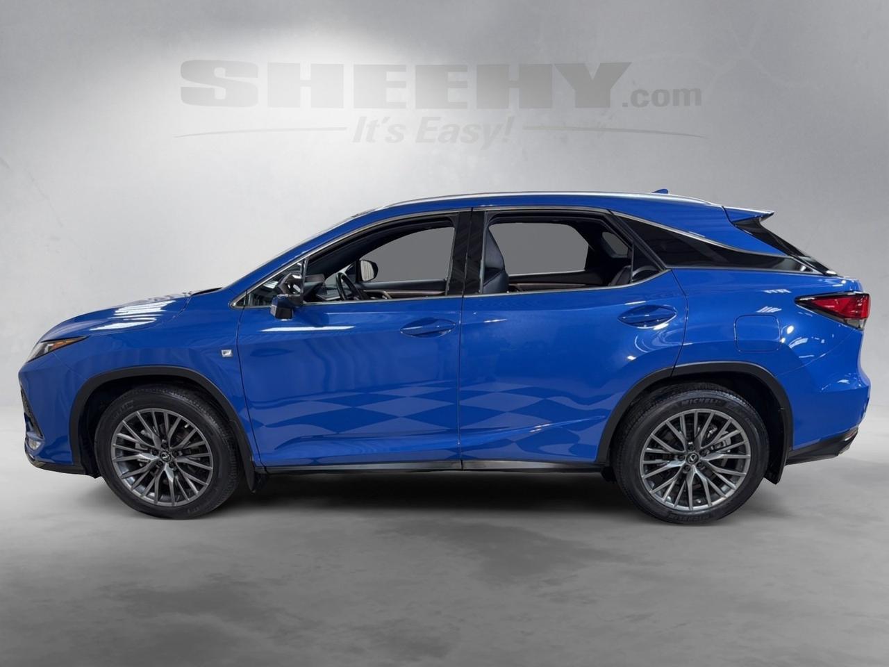 2022 Lexus RX 350 F Sport Handling Annapolis MD