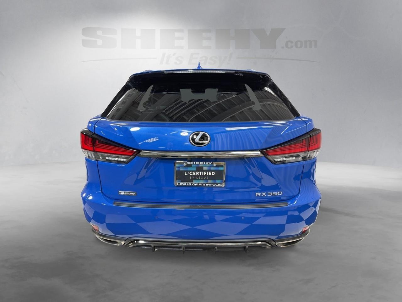 2022 Lexus RX 350 F Sport Handling Annapolis MD