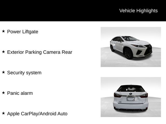 2022 Lexus RX 350 F Sport Raleigh NC