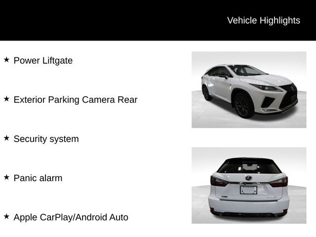 2022 Lexus RX 350 F Sport Raleigh NC