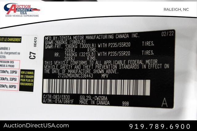 2022 Lexus RX 350 F Sport Raleigh NC