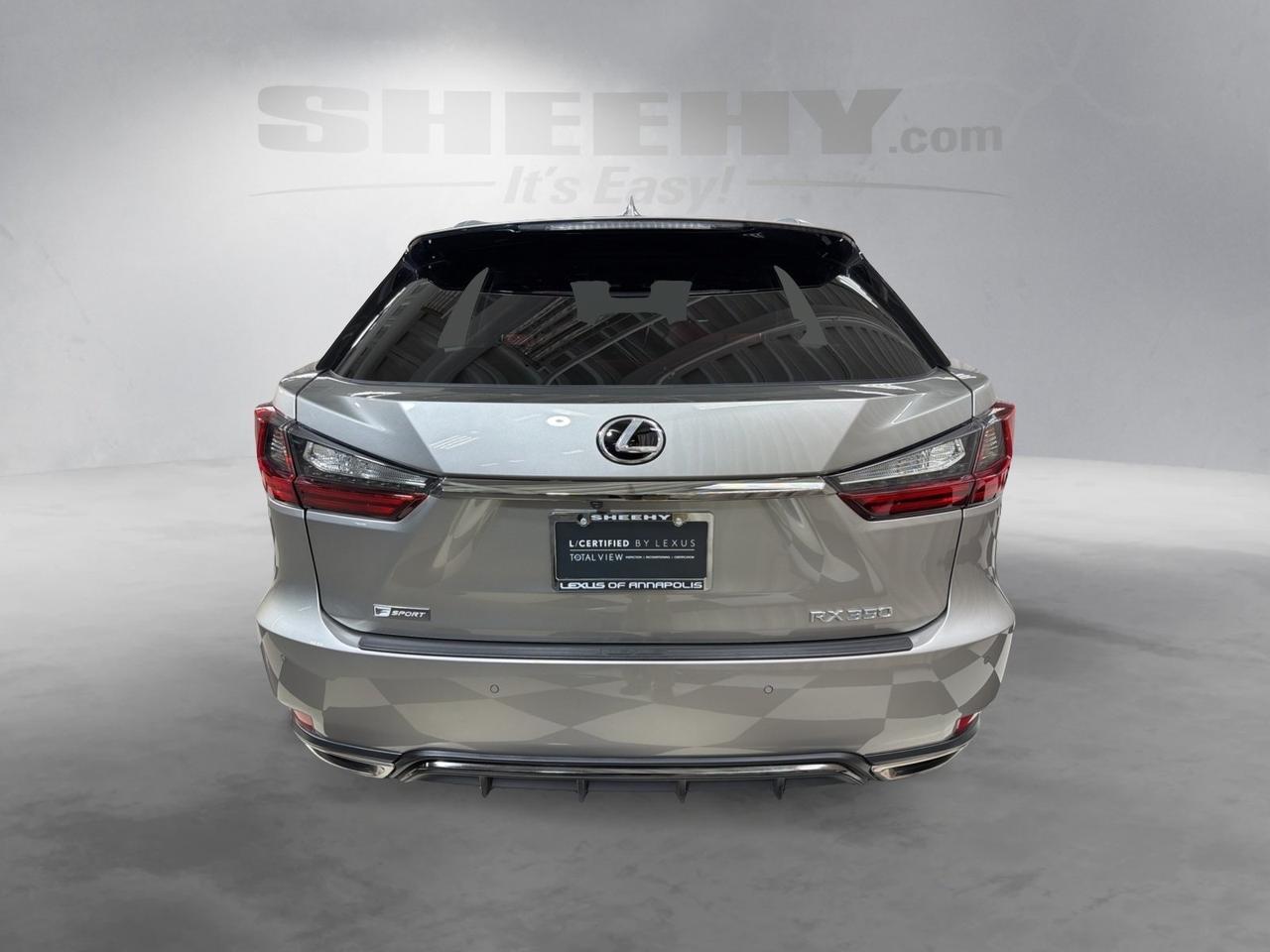 2022 Lexus RX 350 F Sport Annapolis MD