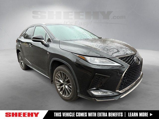 2022 Lexus RX 350 F Sport
