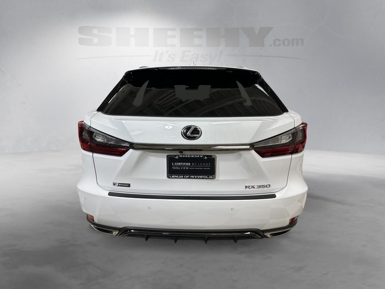 2022 Lexus RX 350 F Sport Annapolis MD
