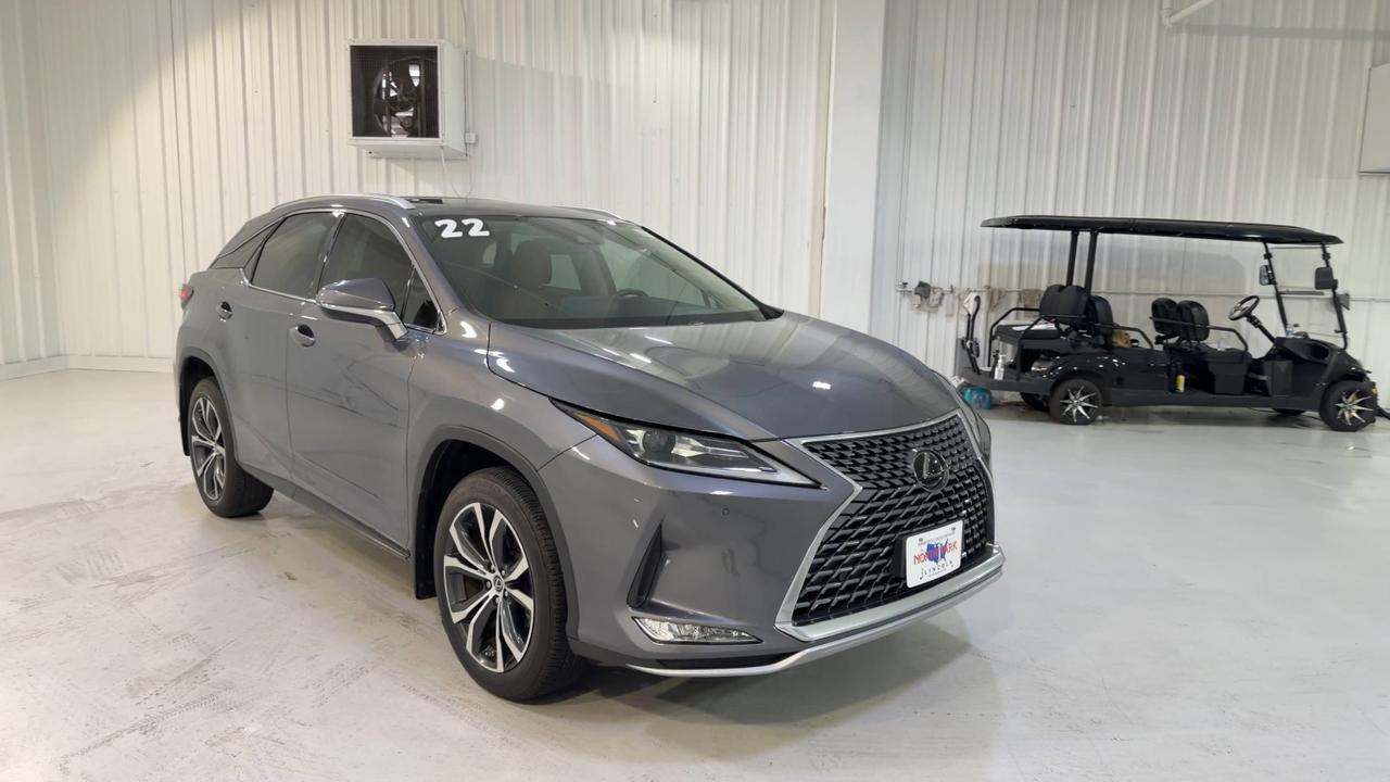 2022 Lexus RX 350