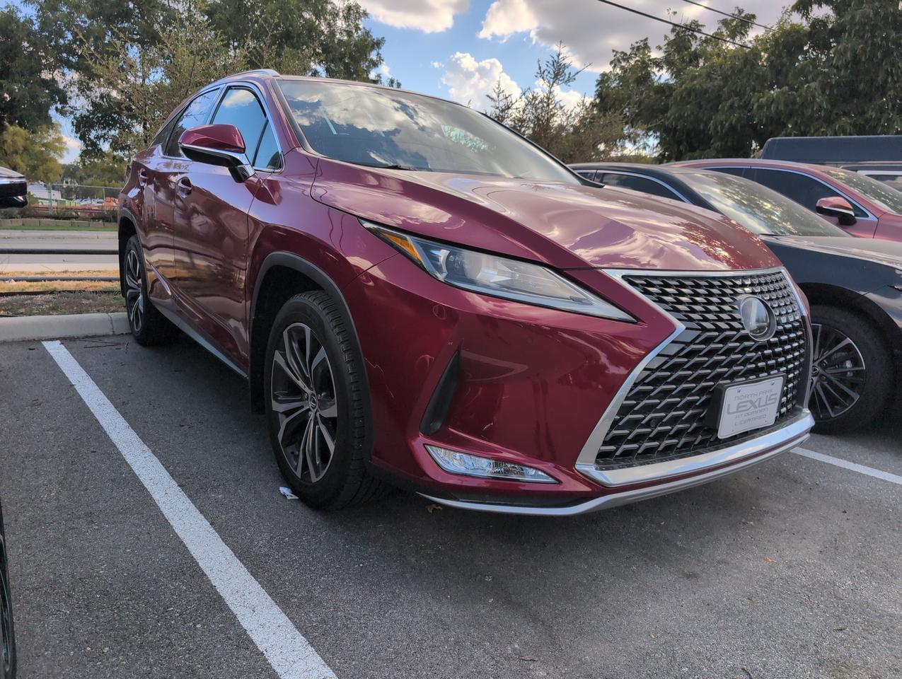 2022 Lexus RX 350