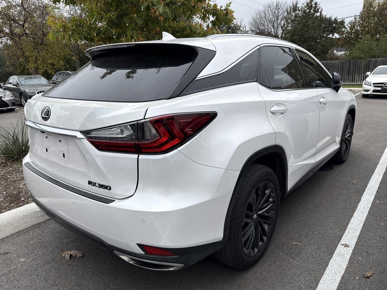 2022 Lexus RX 350