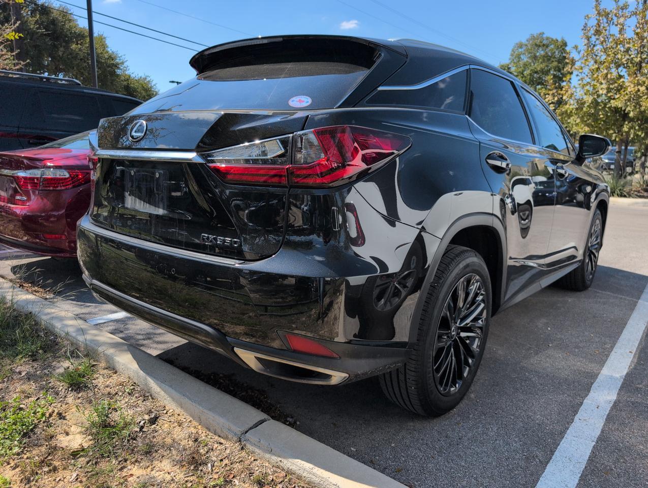 2022 Lexus RX 350