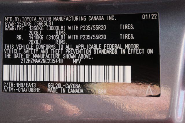 2022 Lexus RX 350 San Juan TX
