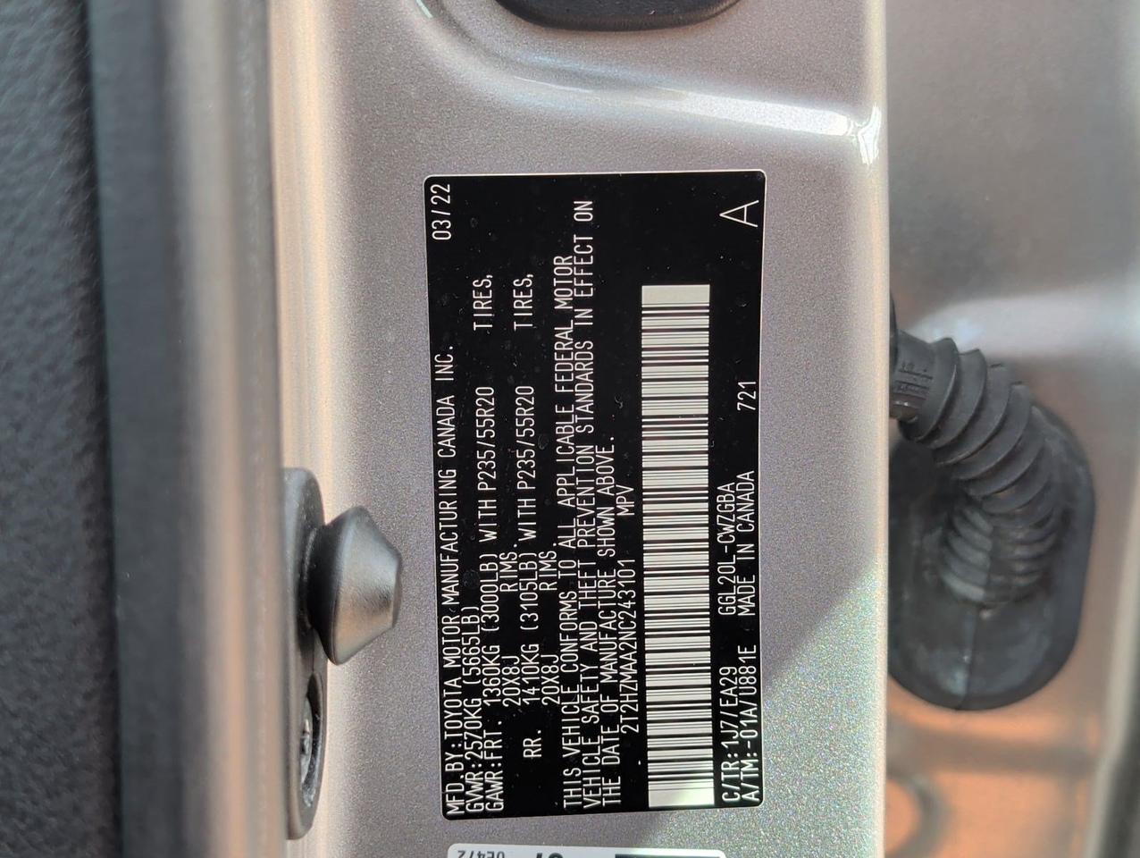 2022 Lexus RX 350 San Juan TX