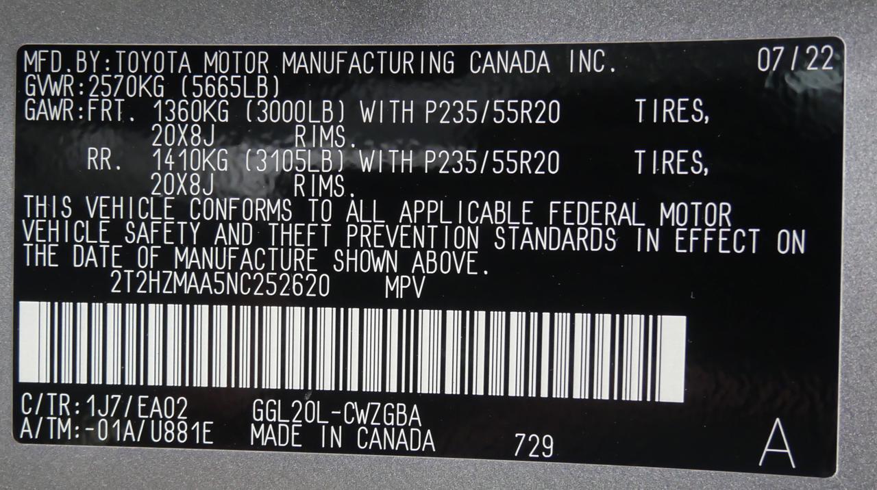 2022 Lexus RX 350 San Juan TX