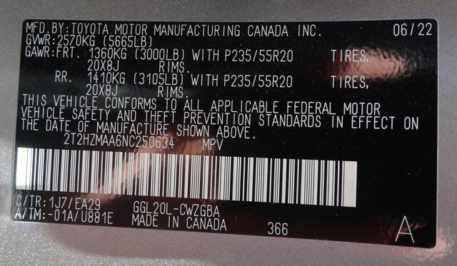 2022 Lexus RX 350 San Juan TX