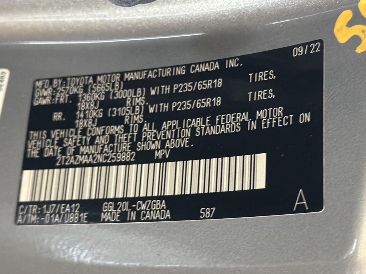 2022 Lexus RX 350 San Antonio TX