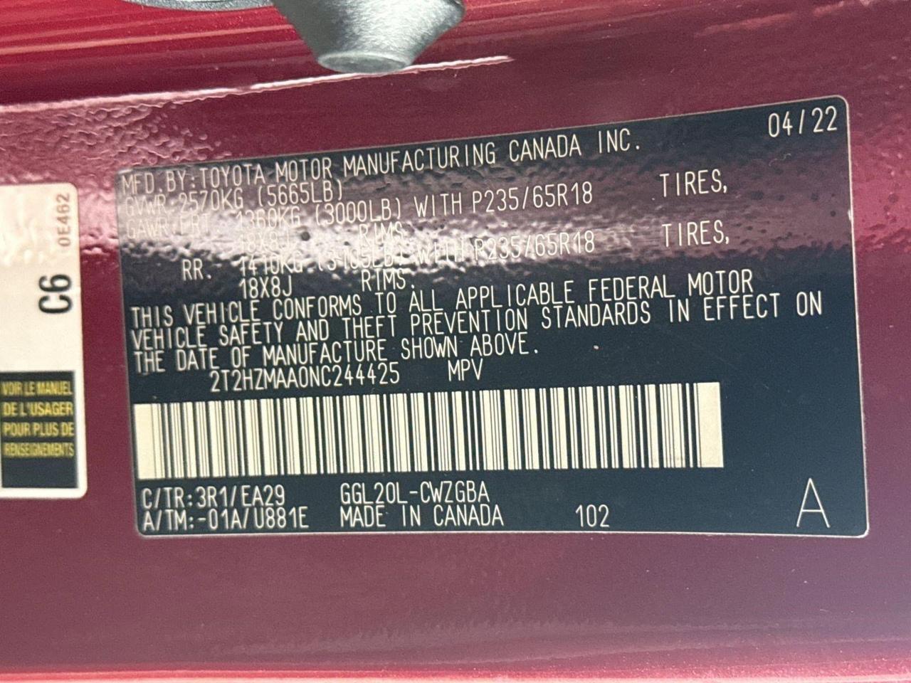 2022 Lexus RX 350 San Antonio TX