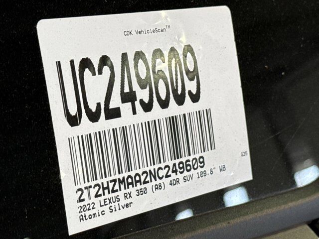 2022 Lexus RX 350 San Antonio TX