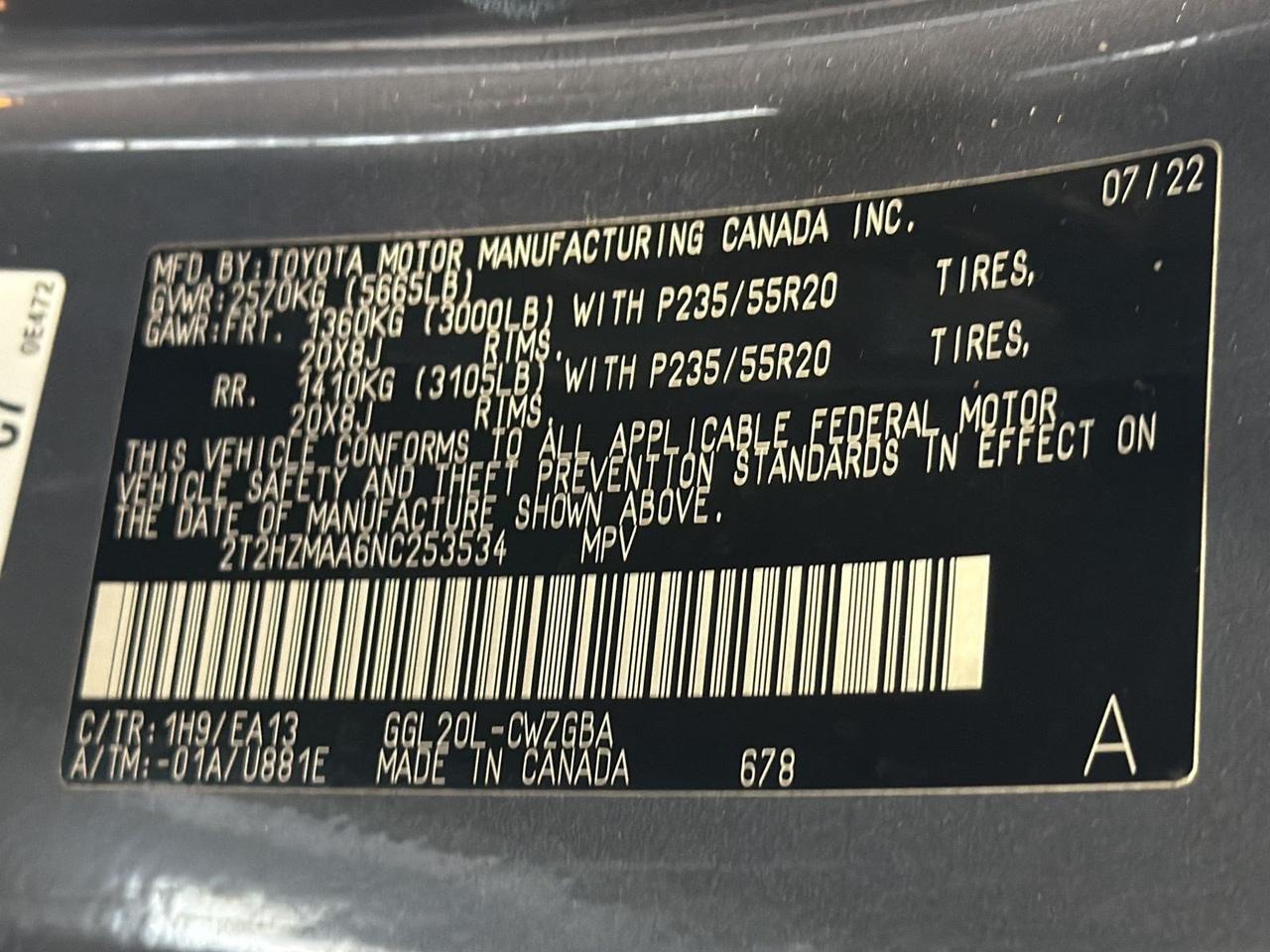 2022 Lexus RX 350 San Antonio TX