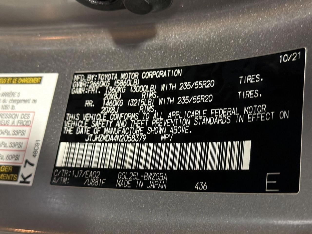 2022 Lexus RX 350 San Antonio TX