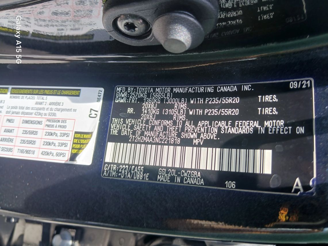 2022 Lexus RX 350 Sport Utility 4D Maitland FL