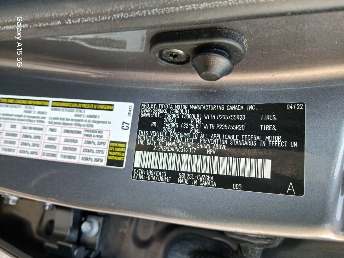 2022 Lexus RX 350 Sport Utility 4D Maitland FL