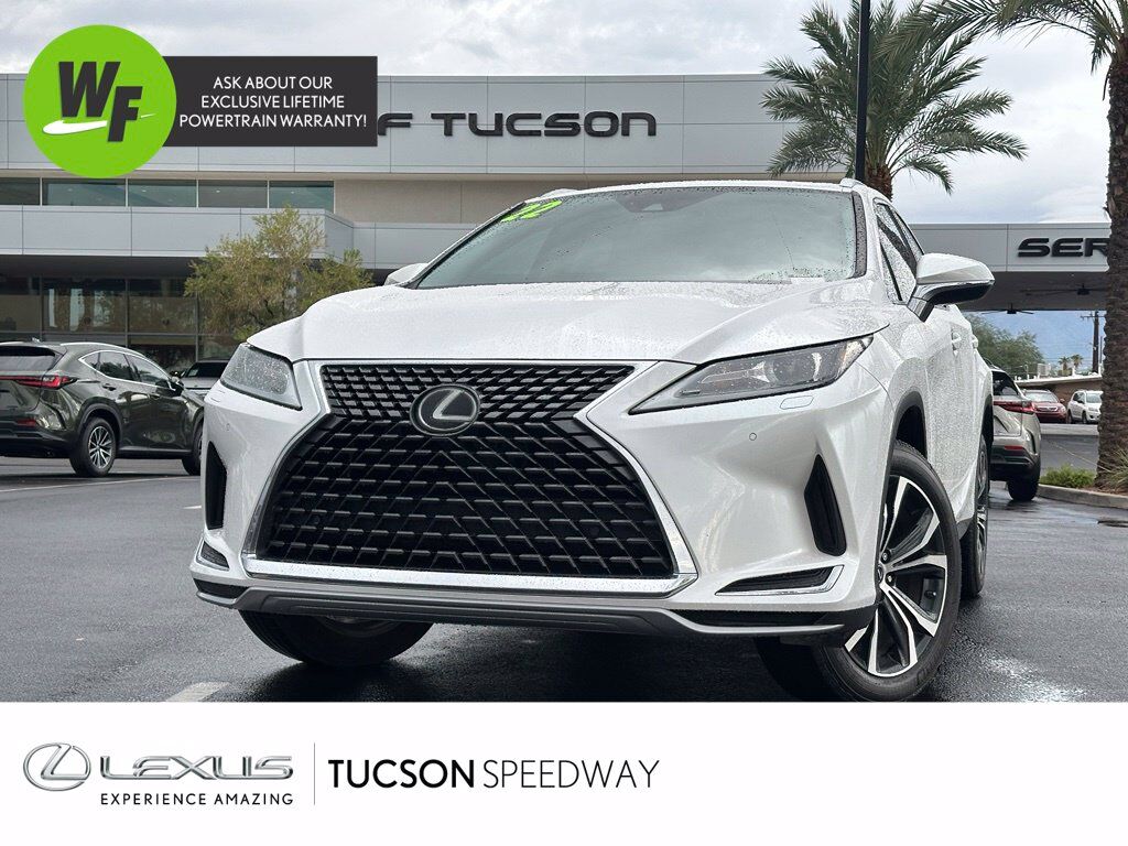2022 Lexus RX