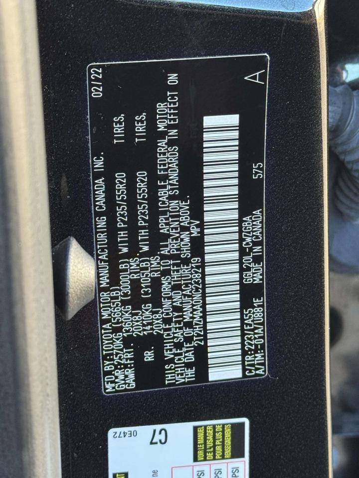 2022 Lexus RX 350 Fredericksburg VA