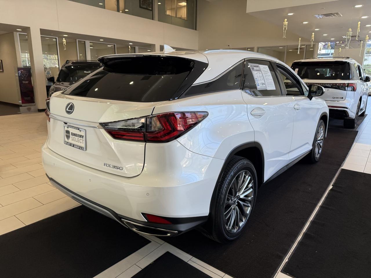 2022 Lexus RX 350 Annapolis MD