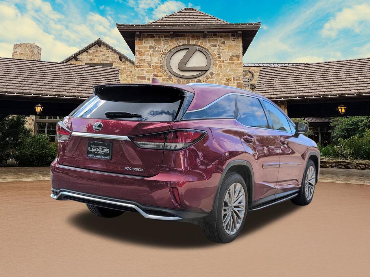 2022 Lexus RX 350L Luxury