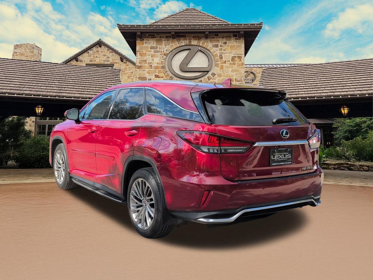 2022 Lexus RX 350L Luxury