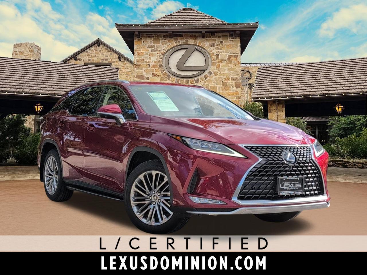 2022 Lexus RX 350L Luxury