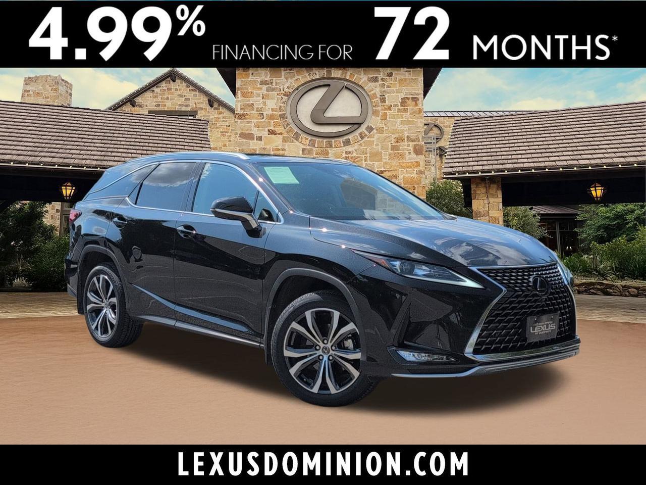 2022 Lexus RX 350L San Antonio TX