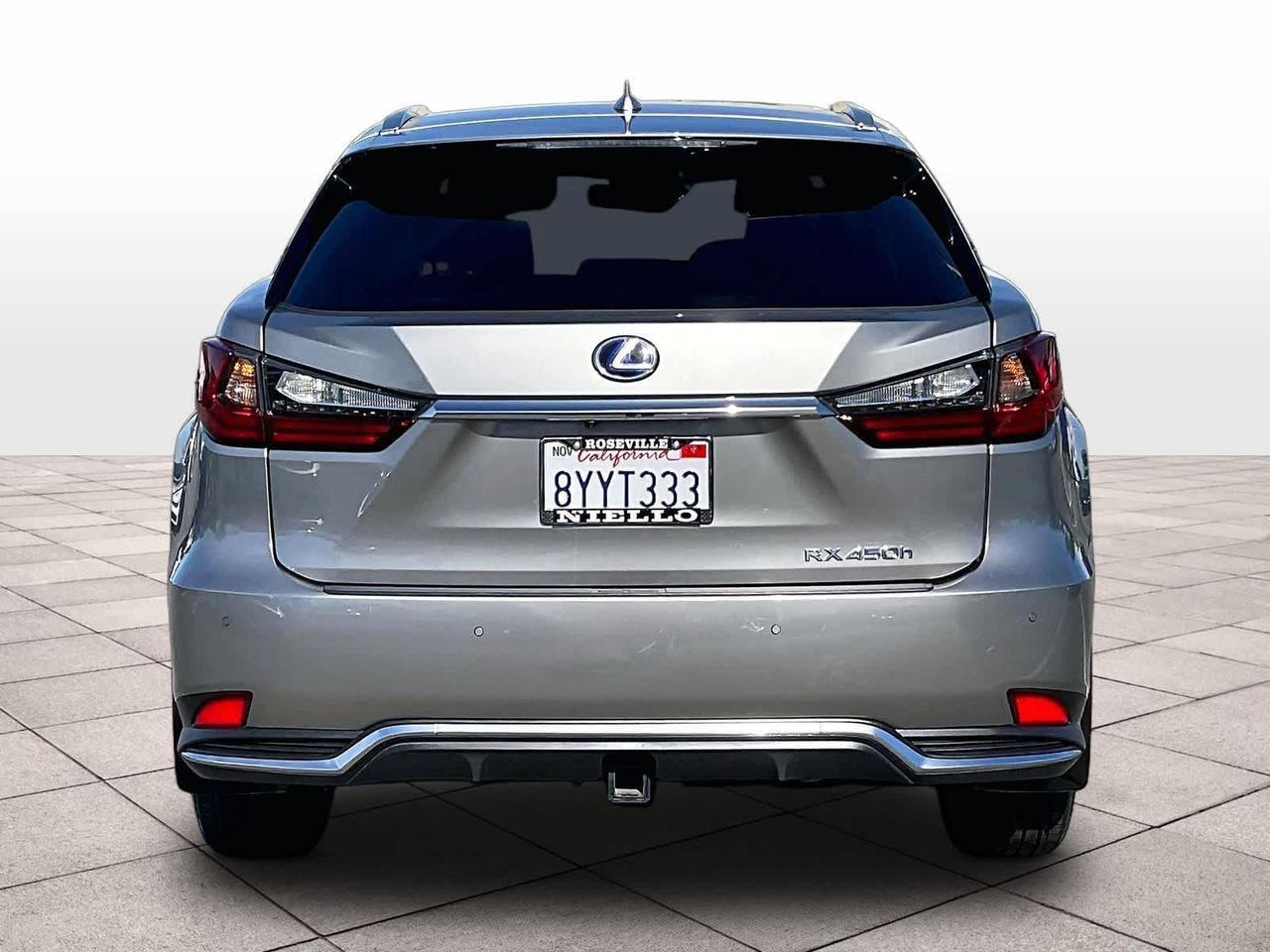 2022 Lexus RX 450h Roseville CA