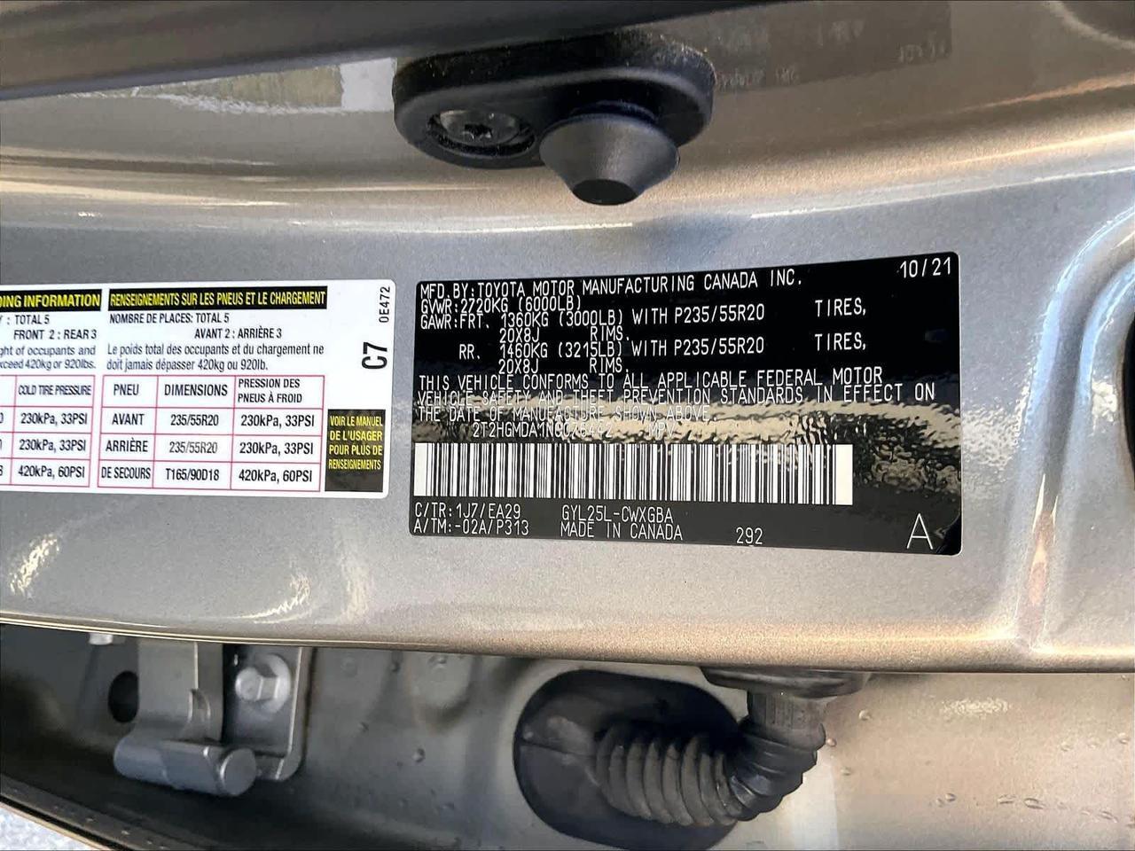 2022 Lexus RX 450h Roseville CA