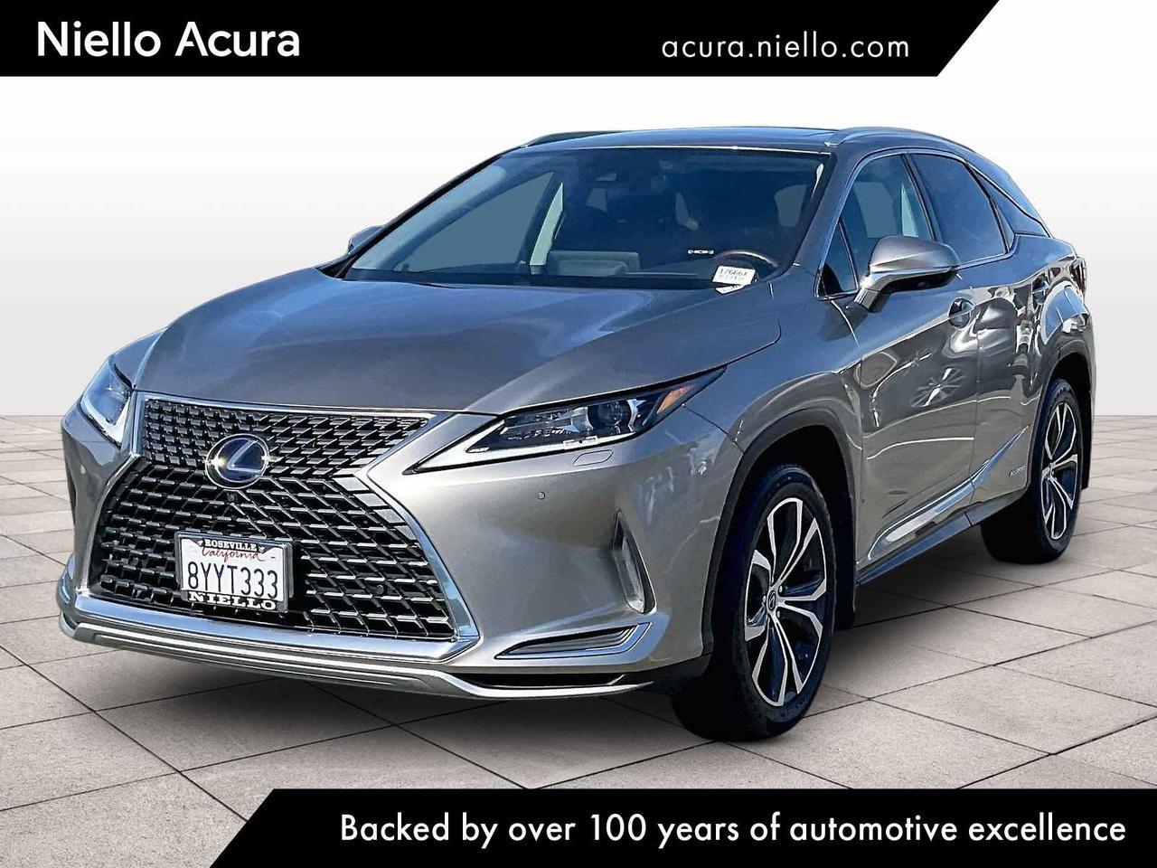 2022 Lexus RX 450h