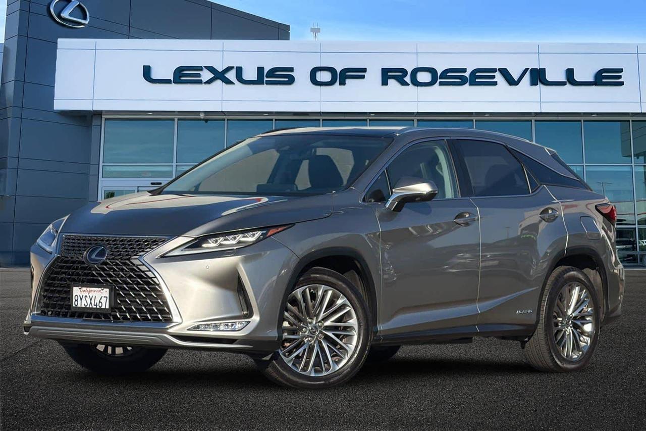 2022 Lexus RX 450h