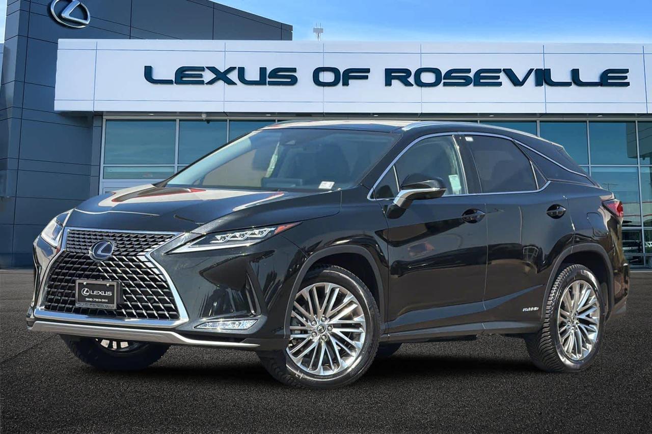 2022 Lexus RX 450h