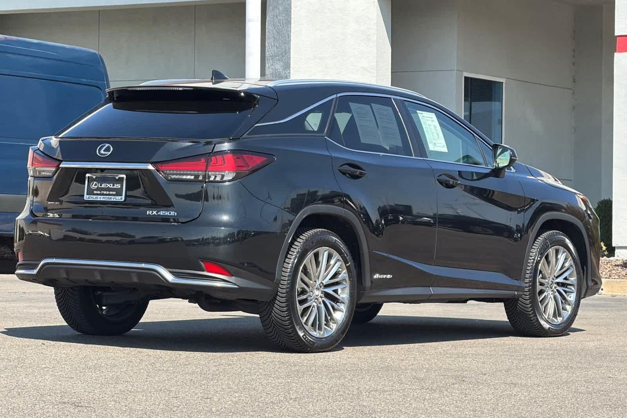 2022 Lexus RX 450h