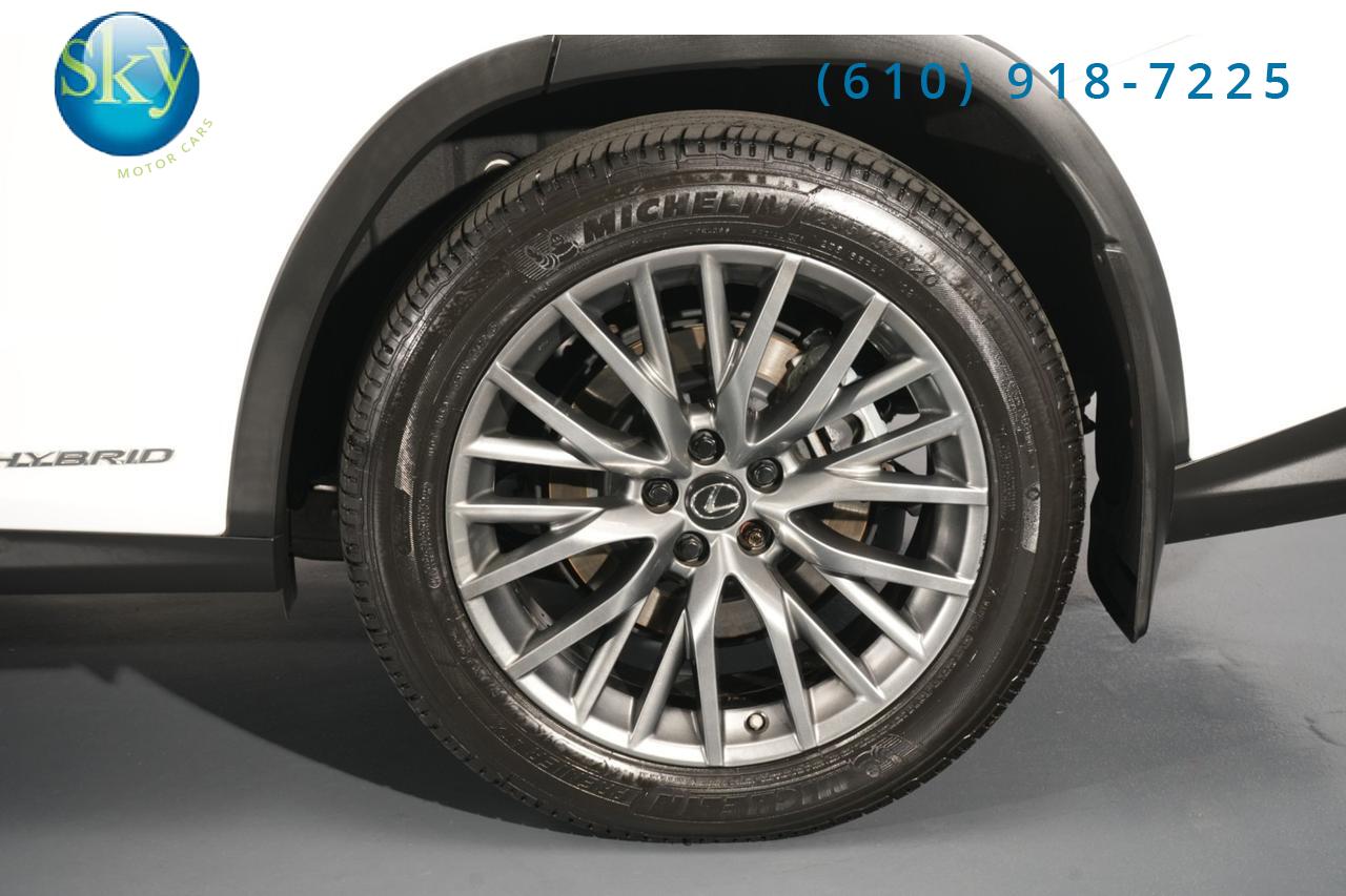 2022 Lexus RX 450h AWD F SPORT Handling West Chester PA