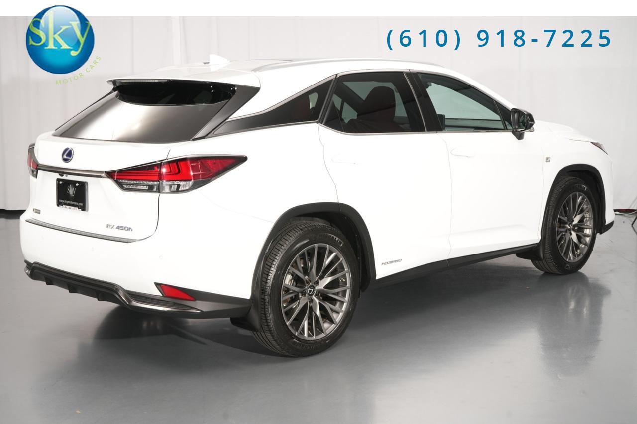 2022 Lexus RX 450h AWD F SPORT Handling West Chester PA