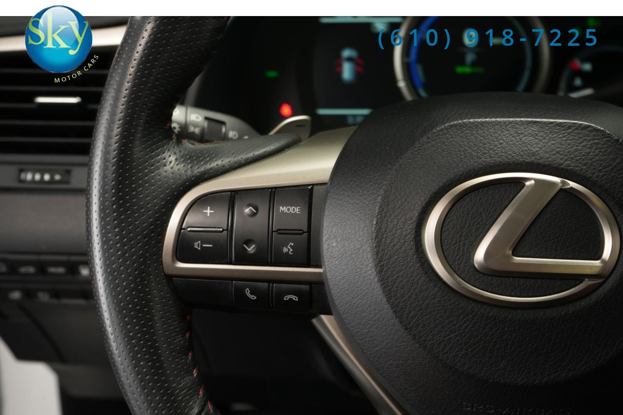 2022 Lexus RX 450h AWD F SPORT Handling West Chester PA