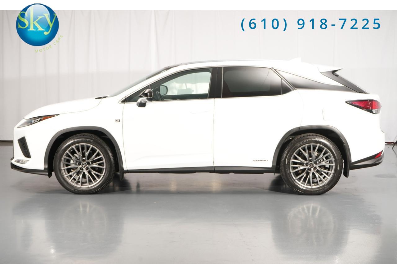 2022 Lexus RX 450h AWD F SPORT Handling