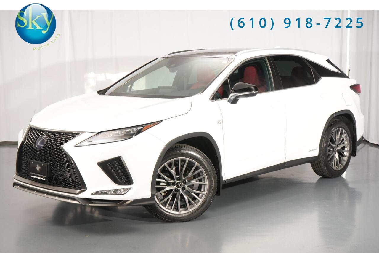 2022 Lexus RX 450h AWD F SPORT Handling