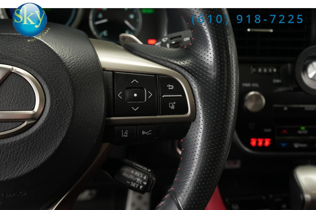 2022 Lexus RX 450h AWD F SPORT Handling West Chester PA