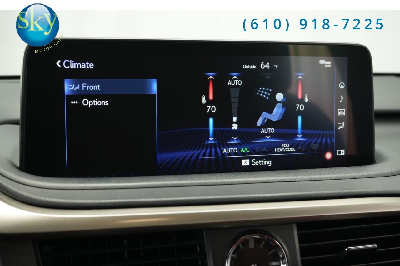 2022 Lexus RX 450h AWD F SPORT Handling West Chester PA