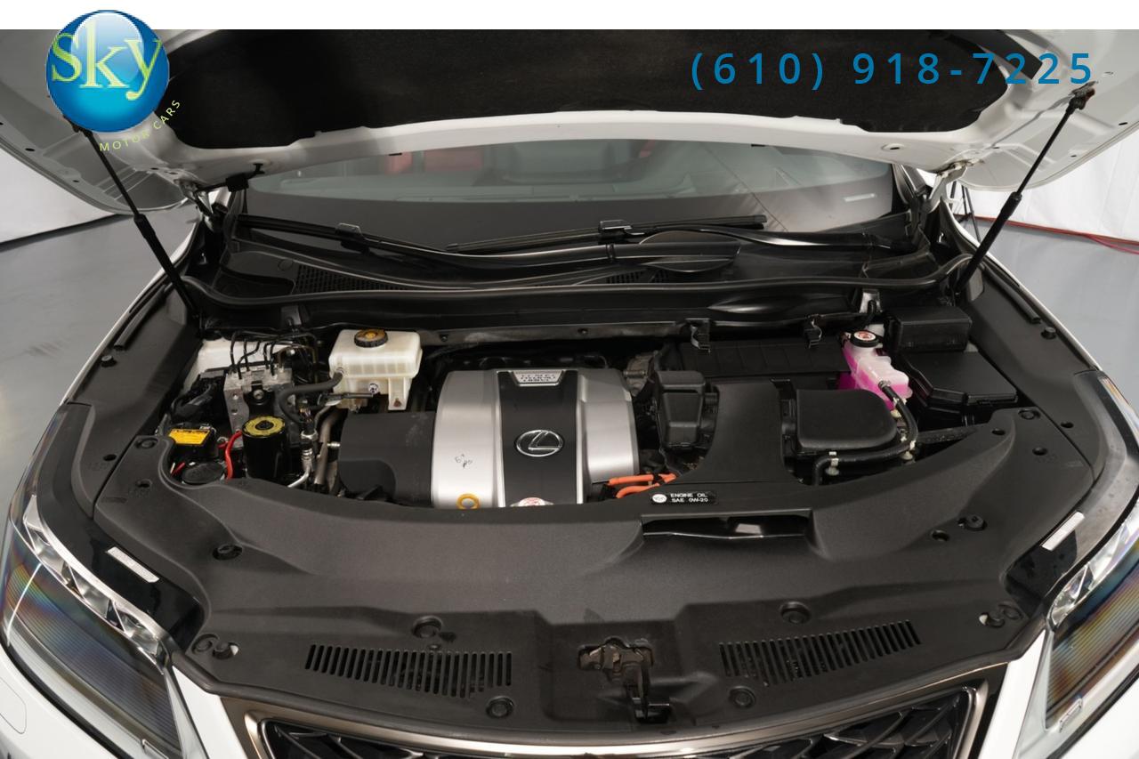 2022 Lexus RX 450h AWD F SPORT Handling West Chester PA