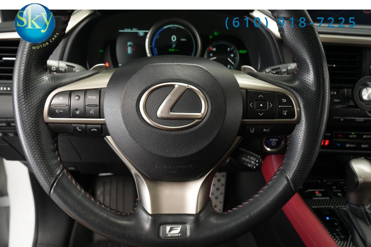 2022 Lexus RX 450h AWD F SPORT Handling West Chester PA