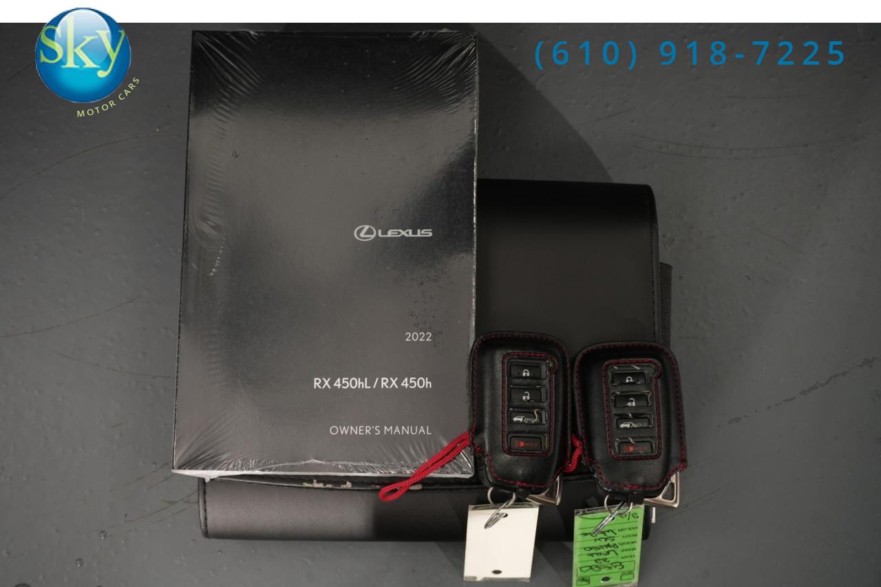 2022 Lexus RX 450h AWD F SPORT Handling West Chester PA